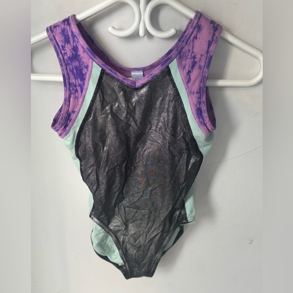 Ivivva (kids lululemon) Sz 12 leotard for dance, gymnastics, cheer etc in EUC - Picture 3 of 5